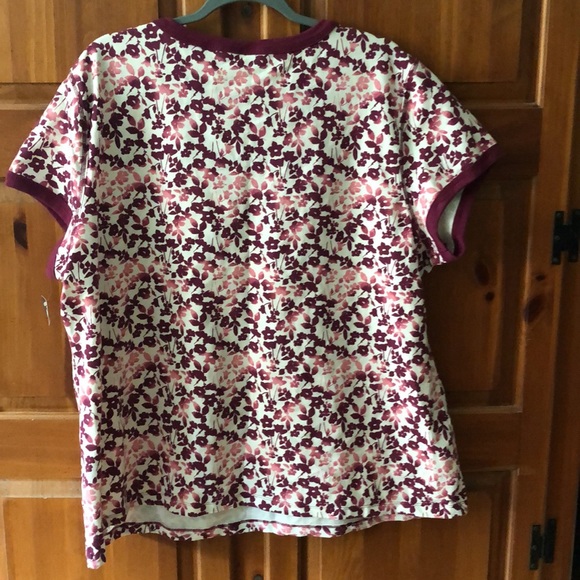 NWT Sport top Gloria Vanderbilt 2X - Picture 6 of 8